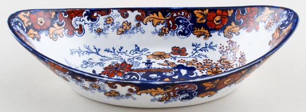 Dish boat shape c1900